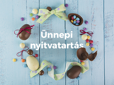 Elérhetőségeink Húsvétkor